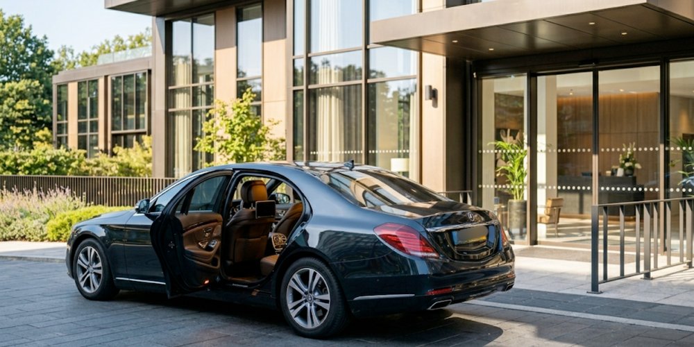 Chauffeur- & Fahrdienstleistungen – Effizienz und Komfort auf höchstem Niveau