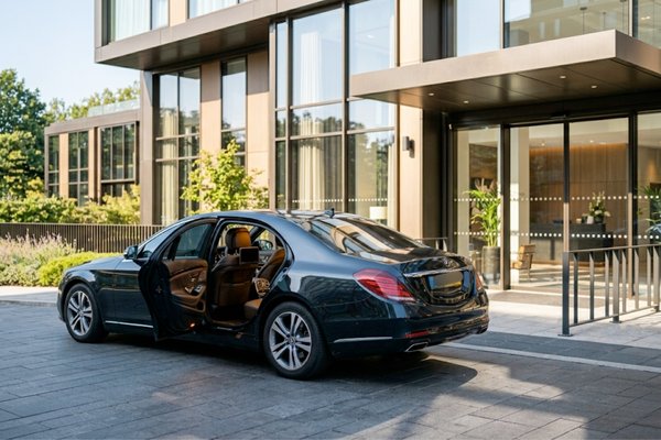Chauffeur- und Fahrdienstleistungen: Effizienz und Komfort auf höchstem Niveau