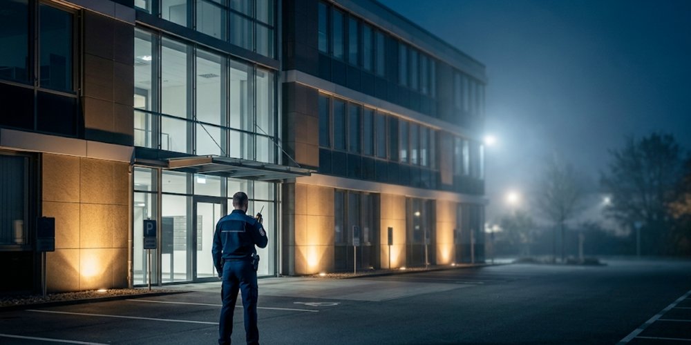 Objektschutz – Präsenz, Kontrolle, Sicherheit für Ihr Gebäude