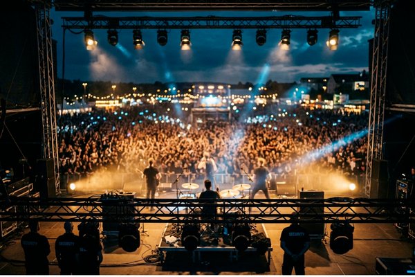 Professioneller Veranstaltungsschutz: Menschlichkeit trifft Kompetenz