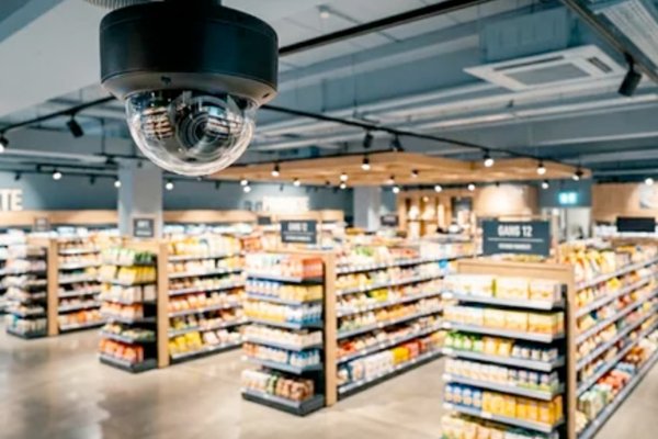 Videoüberwachung – Sicherheit für Ihren Markt