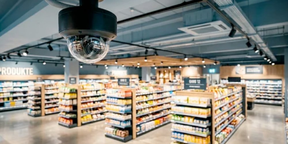 Professionelle Videoüberwachung für den Einzelhandel